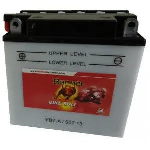 Batteri MC 12V 8Ah Banner - 1
