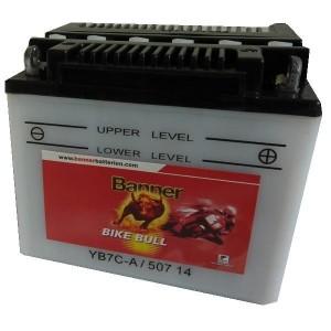 Batteri MC Banner 12V 8Ah - 1