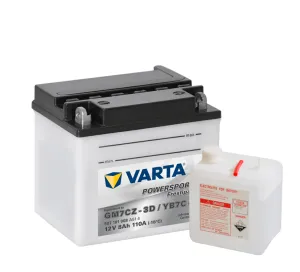 Batteri MC Varta 12V 7Ah - 1