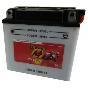 Batteri MC 12V 9Ah Banner - 1