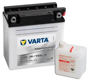 Batteri MC Varta 12V 9Ah - 1