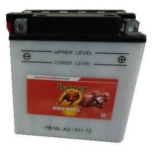Batteri MC 12V 11Ah Banner - 1