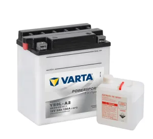 Batteri MC Varta 12V 9Ah - 1
