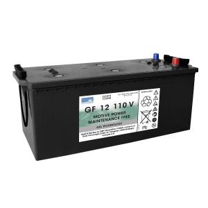 Batteri GEL 12V 110Ah Sonnenschein - 1