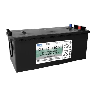 Batteri GEL 12V 110Ah Sonnenschein - 1