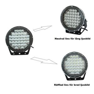 LED 225W CREE 10" Emperor 3-pack - 3