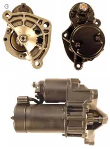 Startmotor 12V 1.0kW, begagnad 3mån garanti - 1