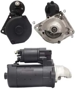 Startmotor 12V 2.3kW 9 kuggar CW, original Bosch-SEG - 1