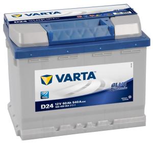 Batteri 12V 60Ah, 540CCA Varta - 1