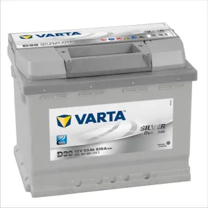 Batteri 12V 63Ah, 610CCA Varta - 1