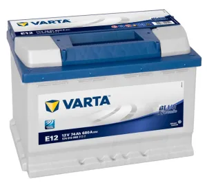 Batteri Varta 12V 74Ah, 680CCA - 1