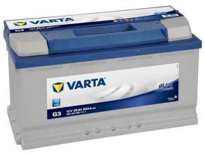 Batteri 12V 95Ah, 800CCA Varta - 1