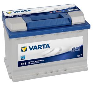 Batteri Varta 12V 74Ah, 680CCA - 2