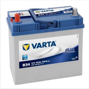 Batteri 12V 45Ah, 330CCA Varta - 1
