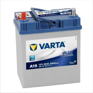 Batteri 12V 40Ah, 330CCA Varta - 2