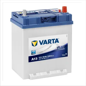 Batteri Varta12V 40Ah, 330CCA - 1