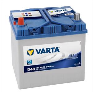 Batteri Varta 12V 60Ah, 540CCA - 2