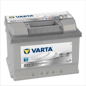 Batteri Varta 12V 61Ah, 600CCA - 1
