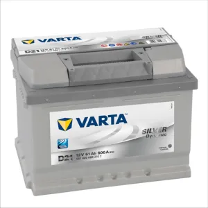 Batteri Varta 12V 61Ah, 600CCA - 1