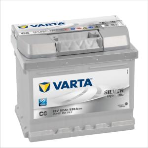 Batteri Varta 12V 52Ah, 520CCA - 3