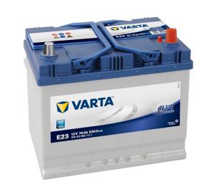 Batteri Varta 12V 70Ah, 630CCA - 4