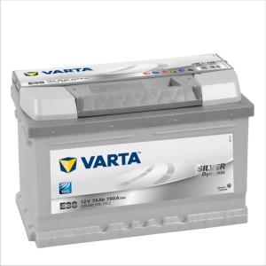 Batteri Varta 12V 74Ah, 750CCA - 4