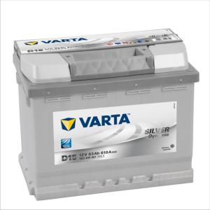 Batteri 12V 63Ah, 610CCA Varta - 4