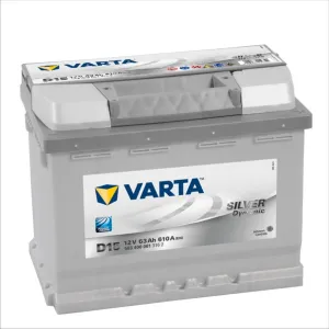 Batteri 12V 63Ah, 610CCA Varta - 4