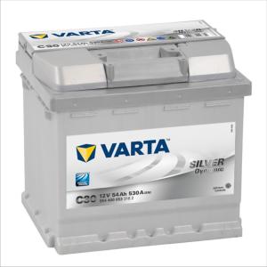 Batteri Varta 12V 54Ah, 530CCA - 4