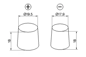 Batteri Varta 12V 110Ah, 680CCA - 1