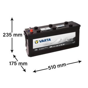 Batteri Varta 12V 120Ah, 760CCA - 2