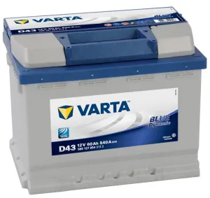 Batteri Varta 12V 60Ah, 540CCA - 1