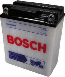 Batteri Bosch 12V 12Ah, 120CCA - 1