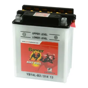 Batteri MC 12V 14Ah 190CCA Banner - 1