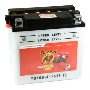Batteri MC 12V 16Ah 180CCA Banner - 2