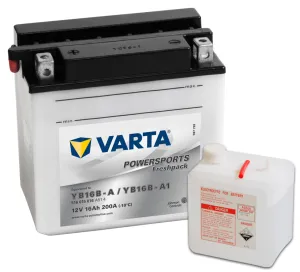 Batteri Varta 12V 16Ah, 200CCA - 1