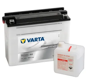 Batteri Varta 12V 16Ah, 180CCA - 1