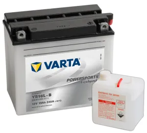 Batteri MC 12V 19Ah 190CCA Varta - 1