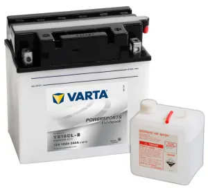 Batteri MC 12V 19Ah 240CCA Varta - 1
