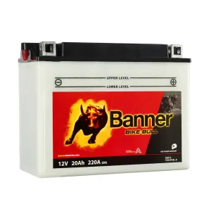 Batteri MC 12V 20Ah 220CCA Banner - 1