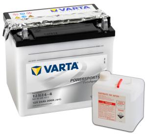 Batteri Varta 12V 24Ah, 200CCA - 2