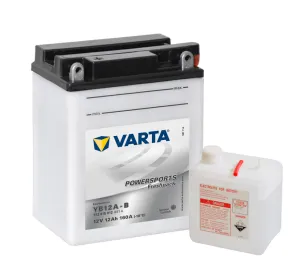 Batteri Varta 12V 12Ah, 120CCA - 1