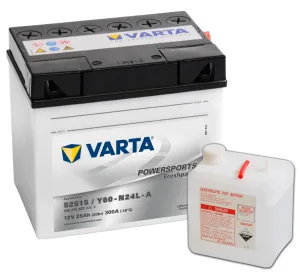 Batteri Varta 12V 25Ah, 300CCA - 2