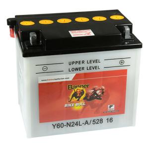 Batteri MC 12V 25Ah, 300CCA Banner - 2