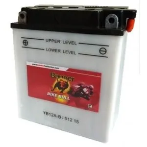 Batteri MC 12V 12Ah 120CCA Banner - 1
