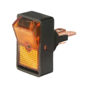 Strömbrytare 12V 16A Orange - 1