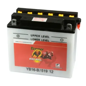 Batteri MC 12V 19Ah Banner - 1