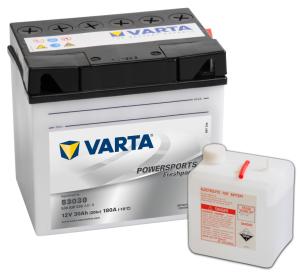 Batteri Varta 12V 30Ah, 300CCA - 1