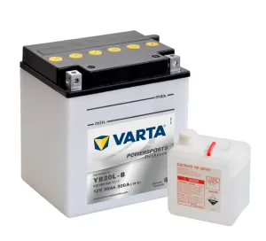 Batteri MC 12V 30Ah 300CCA Varta - 1