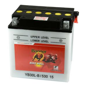 Batteri MC 12V 30Ah Banner (utgått) - 1
